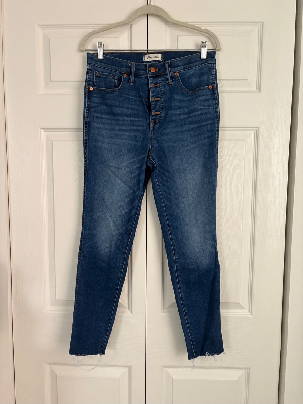 Madewell | 10” High Rise Skinny Crop - 29